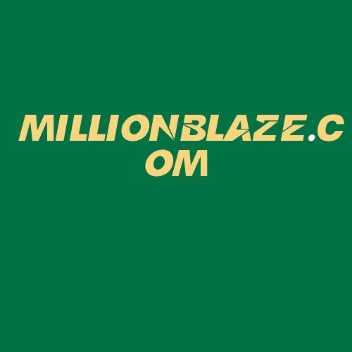 Logo da MILLIONBLAZE